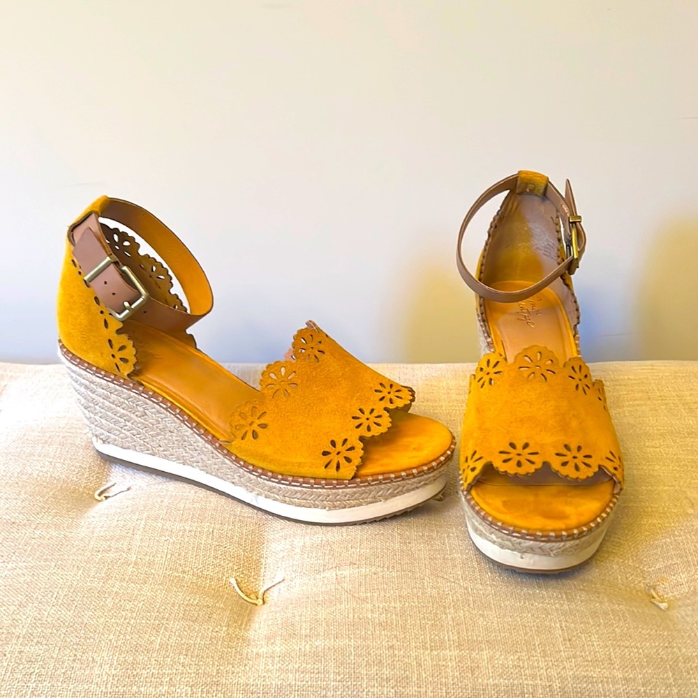 Never worn Bohemian Platform Sandals